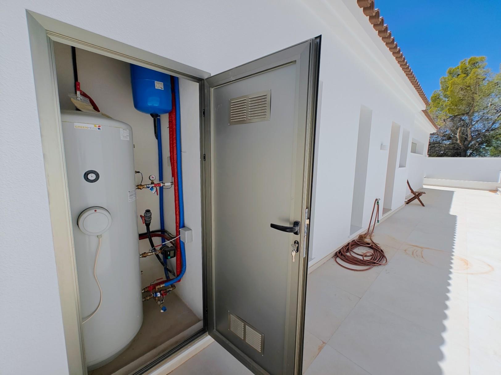 1268NS - Villa moderne avec vue imprenable sur la mer dans la Sierra de Altea