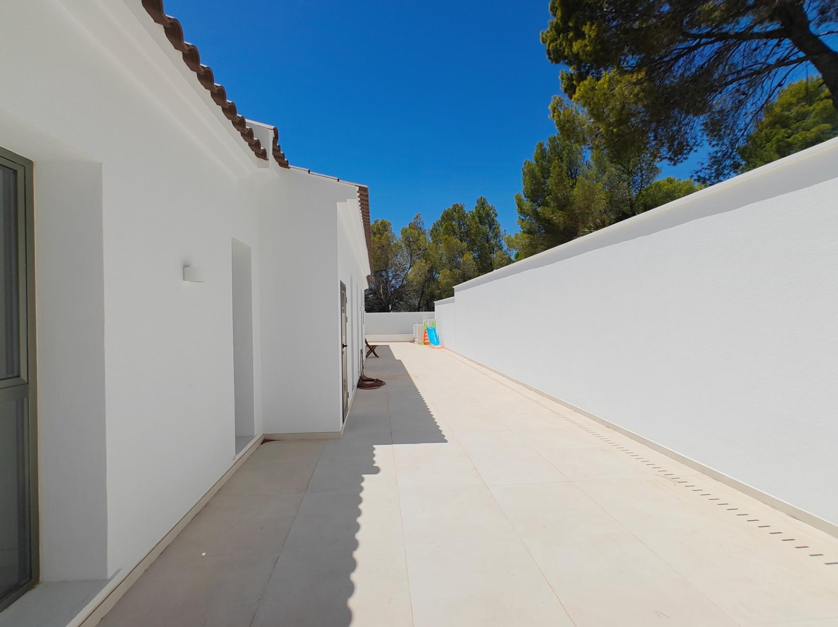 1268NS - Villa moderne avec vue imprenable sur la mer dans la Sierra de Altea