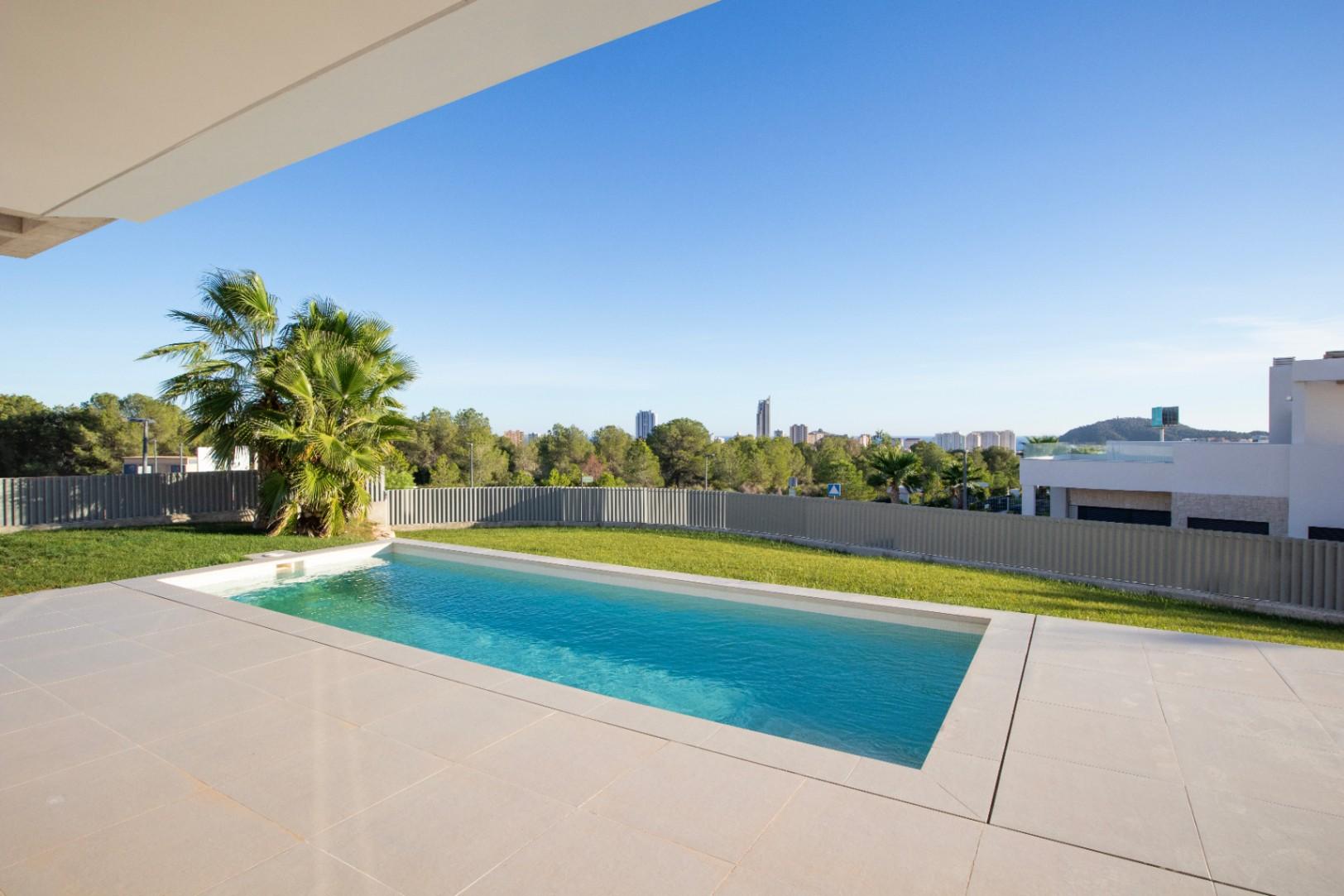 1287DA - VILLAS MODERNAS EN FINESTRAT