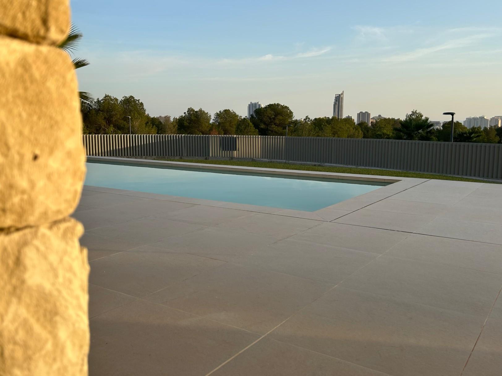 1287DA - VILLAS MODERNAS EN FINESTRAT