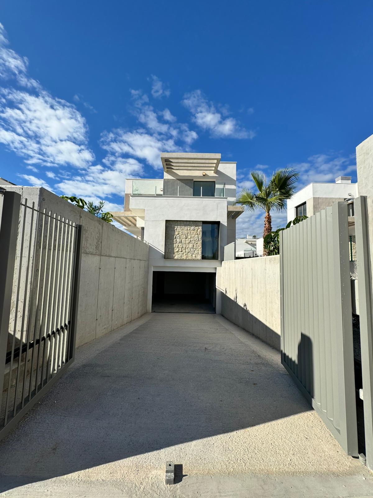 1287DA - VILLAS MODERNAS EN FINESTRAT