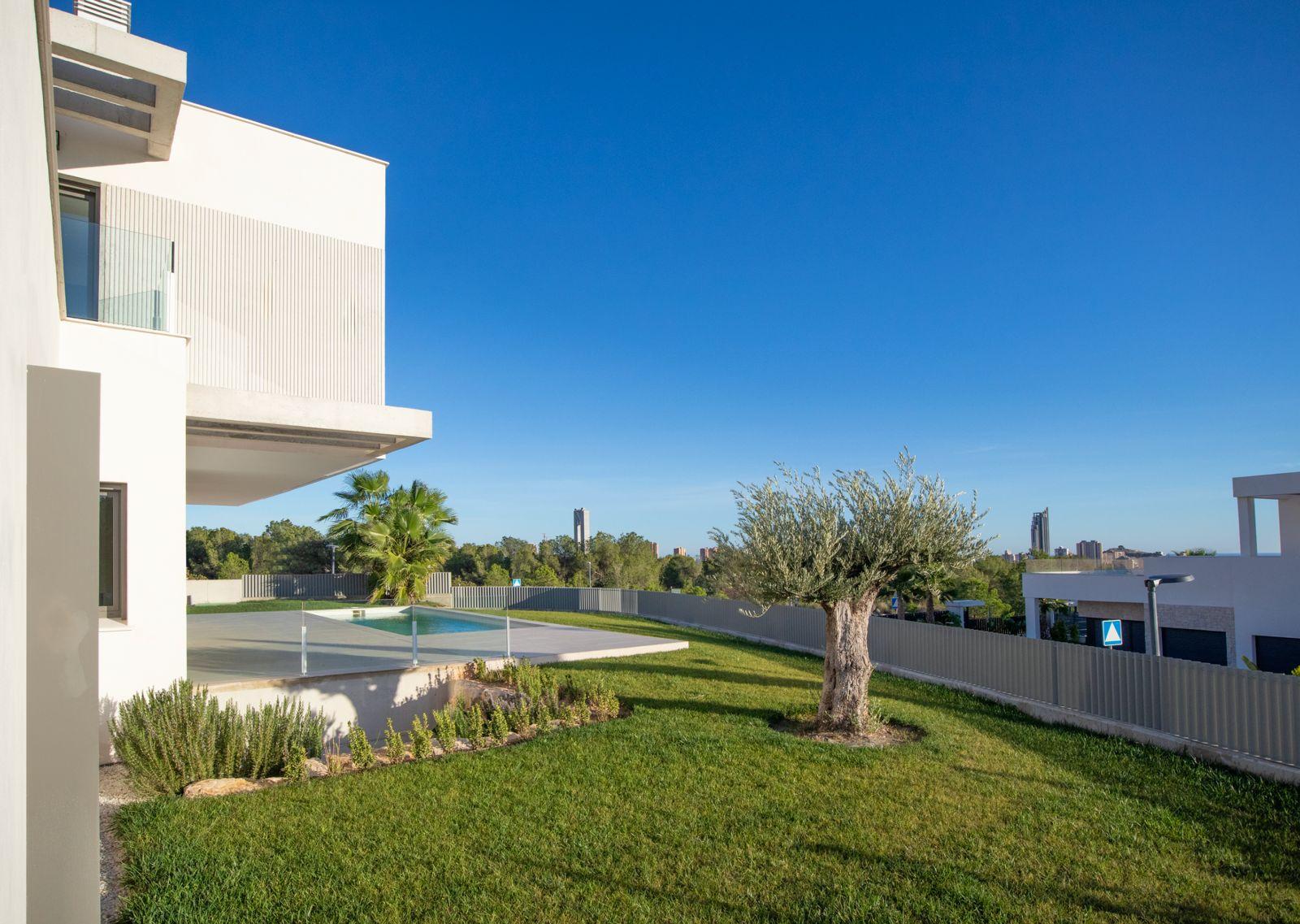 1287DA - VILLAS MODERNAS EN FINESTRAT