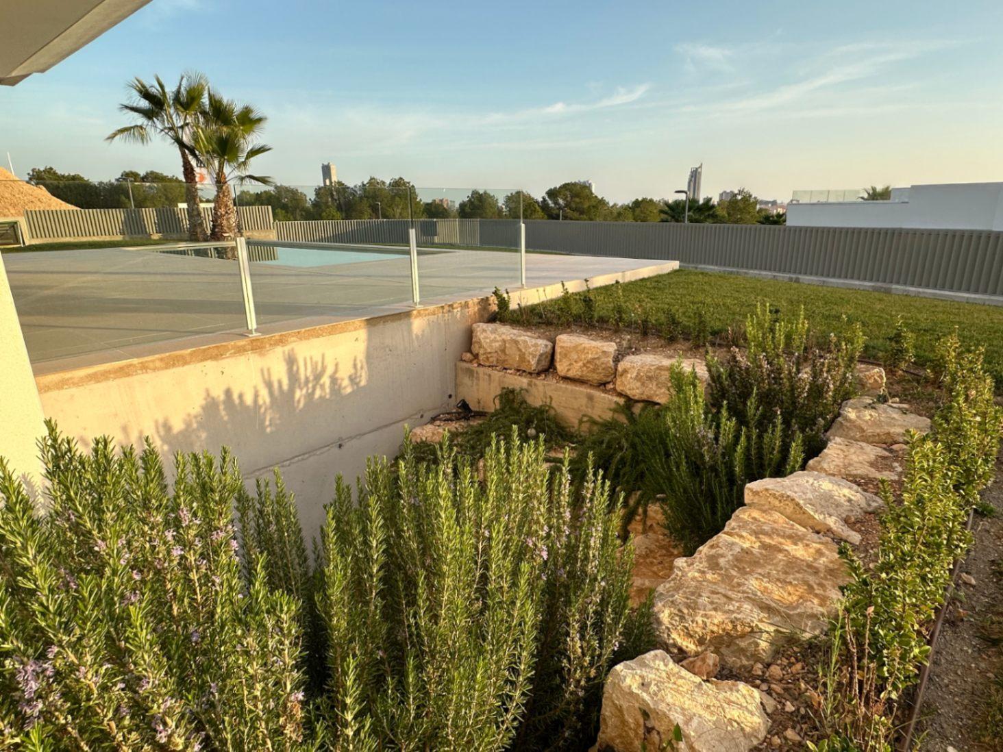 1287DA - VILLAS MODERNAS EN FINESTRAT