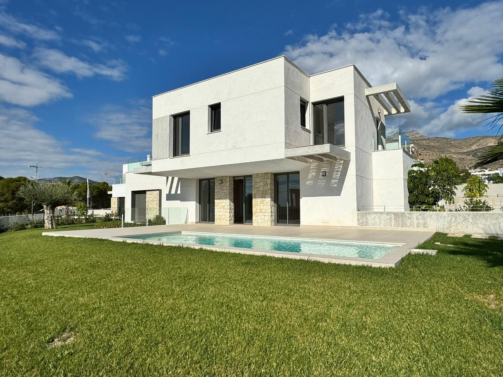 1287DA - VILLAS MODERNAS EN FINESTRAT