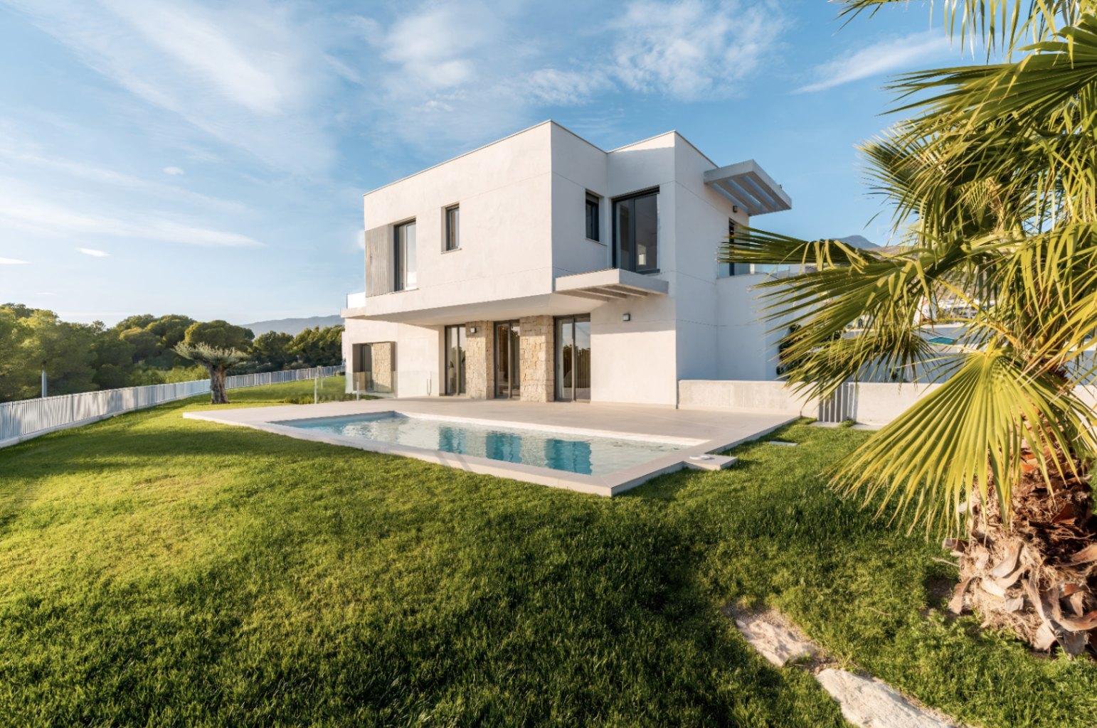 1287DA - VILLAS MODERNAS EN FINESTRAT