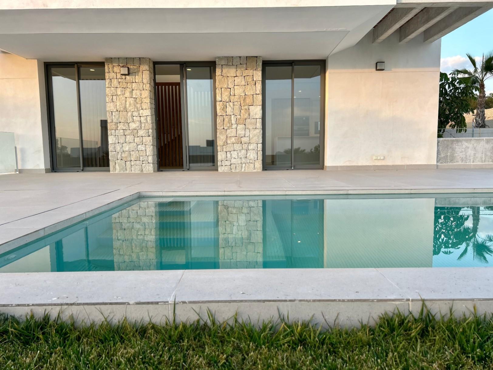 1287DA - VILLAS MODERNAS EN FINESTRAT