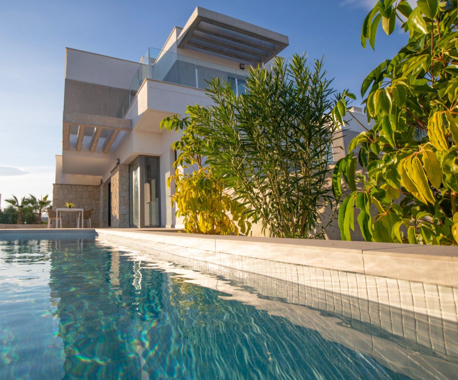 1287DA - VILLAS MODERNAS EN FINESTRAT
