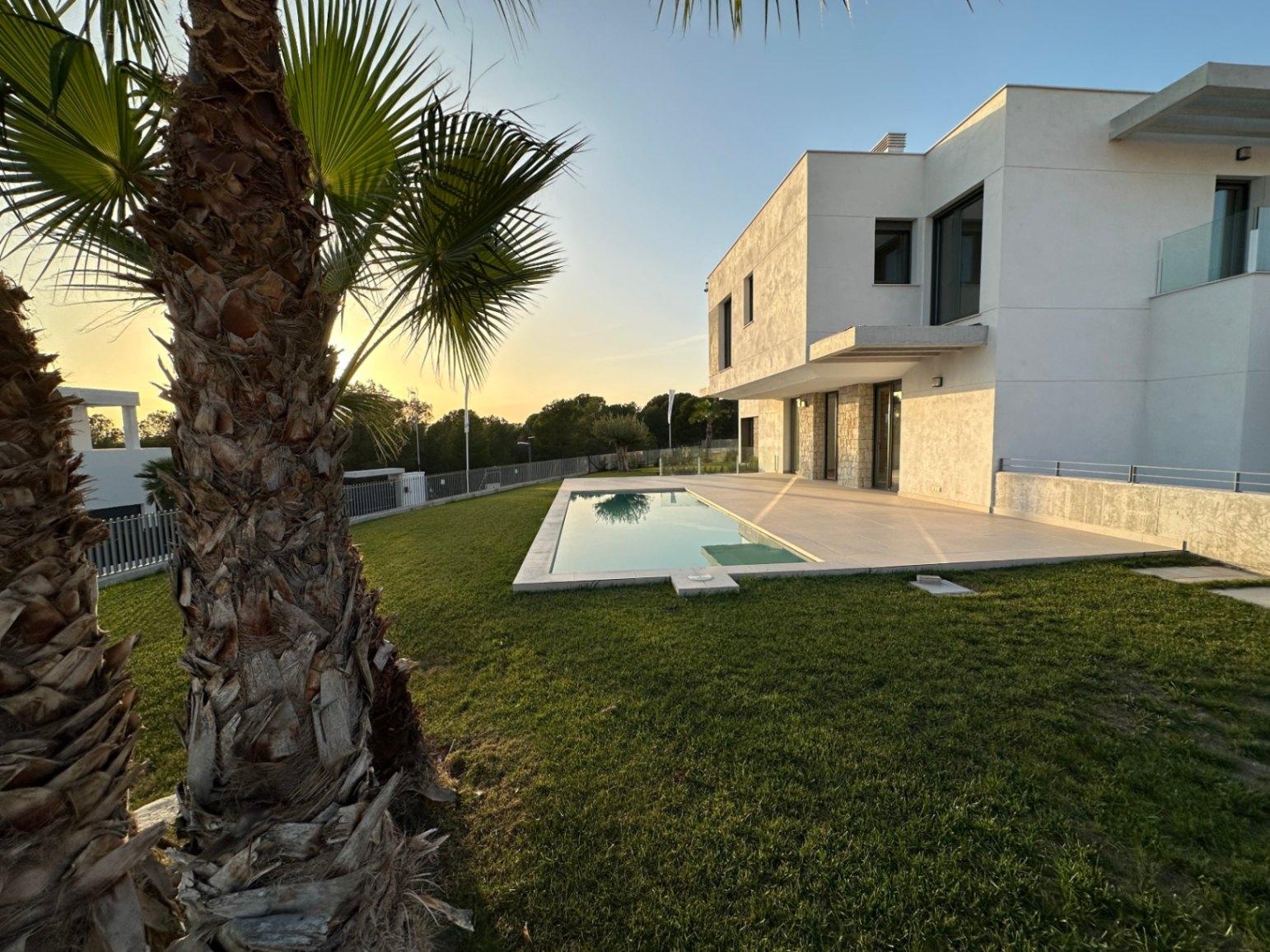 1287DA - VILLAS MODERNAS EN FINESTRAT