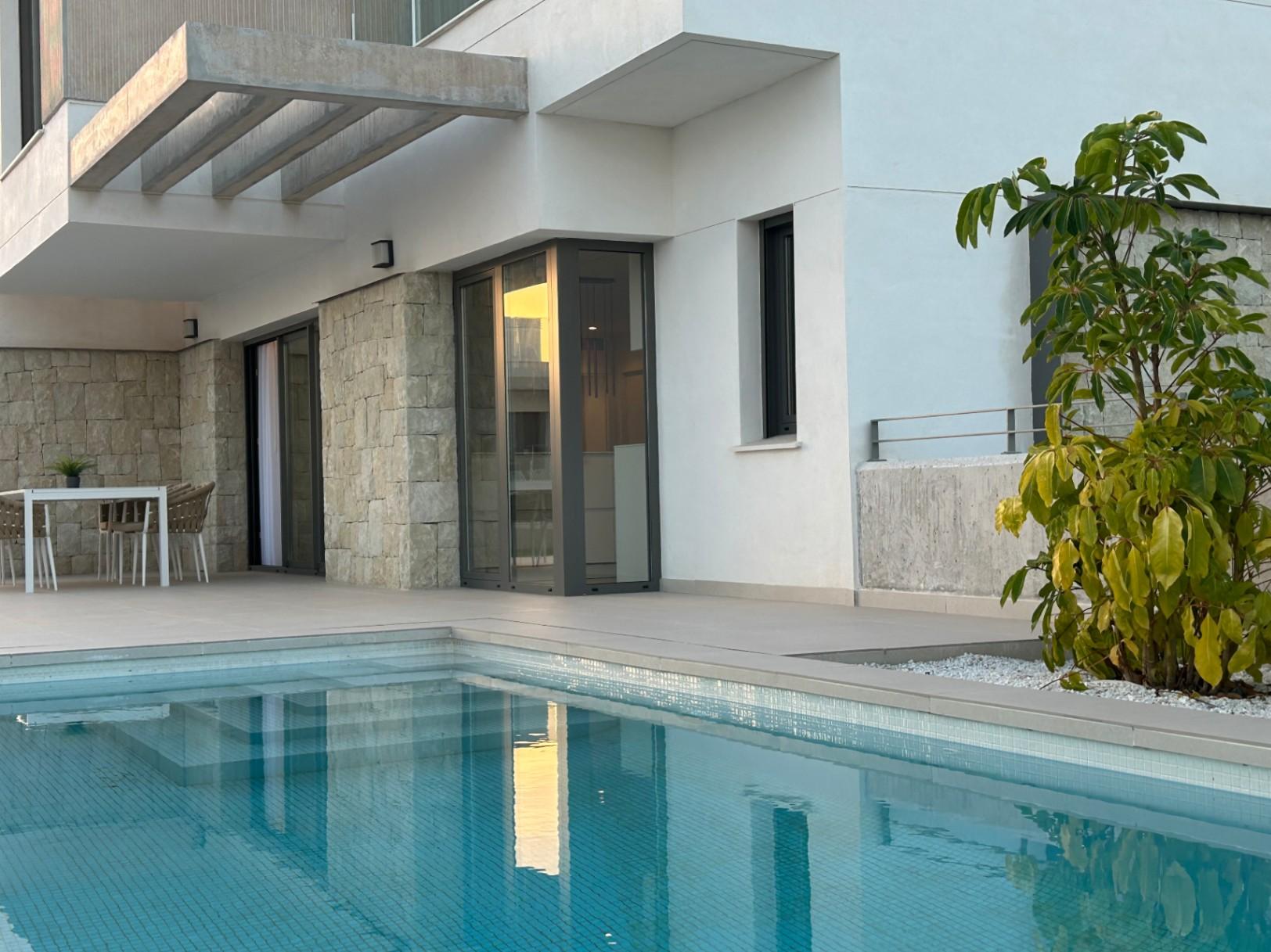 1287DA - VILLAS MODERNAS EN FINESTRAT