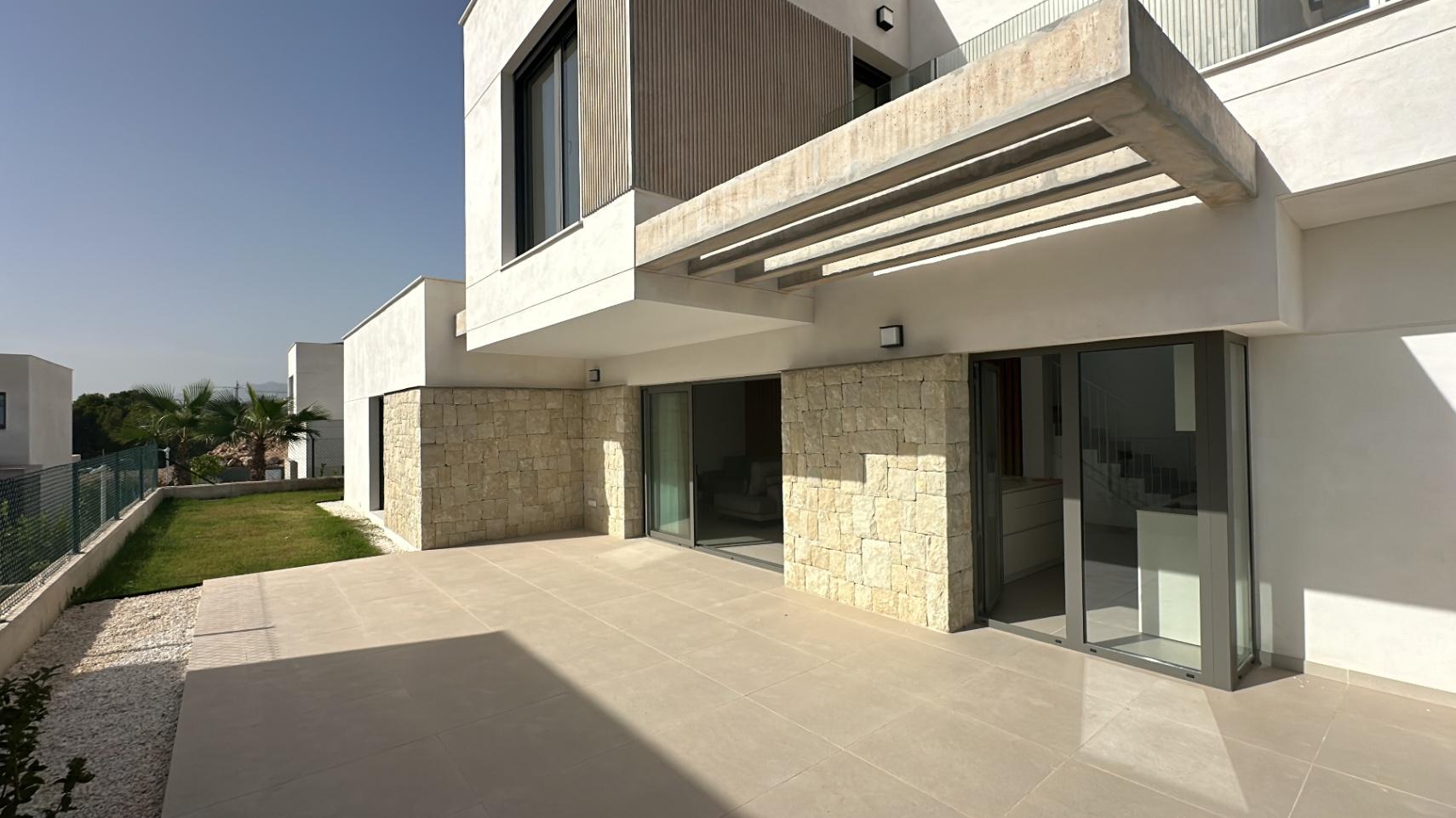 1287DA - VILLAS MODERNAS EN FINESTRAT