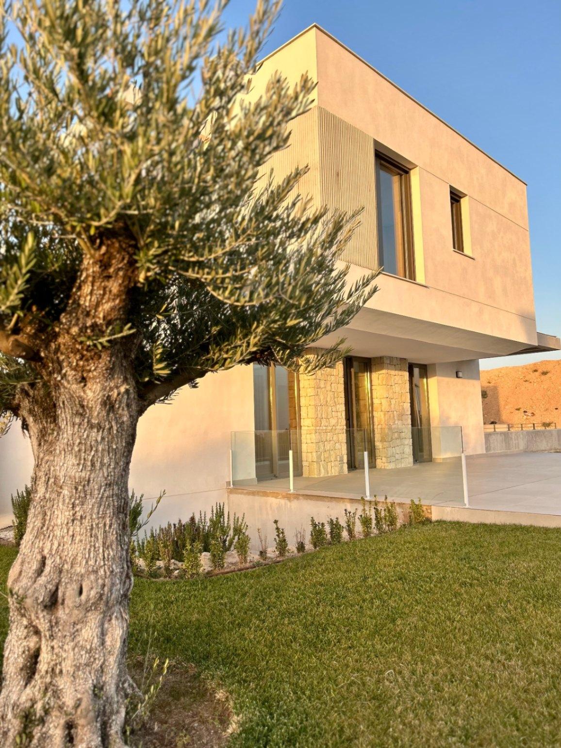 1287DA - VILLAS MODERNAS EN FINESTRAT
