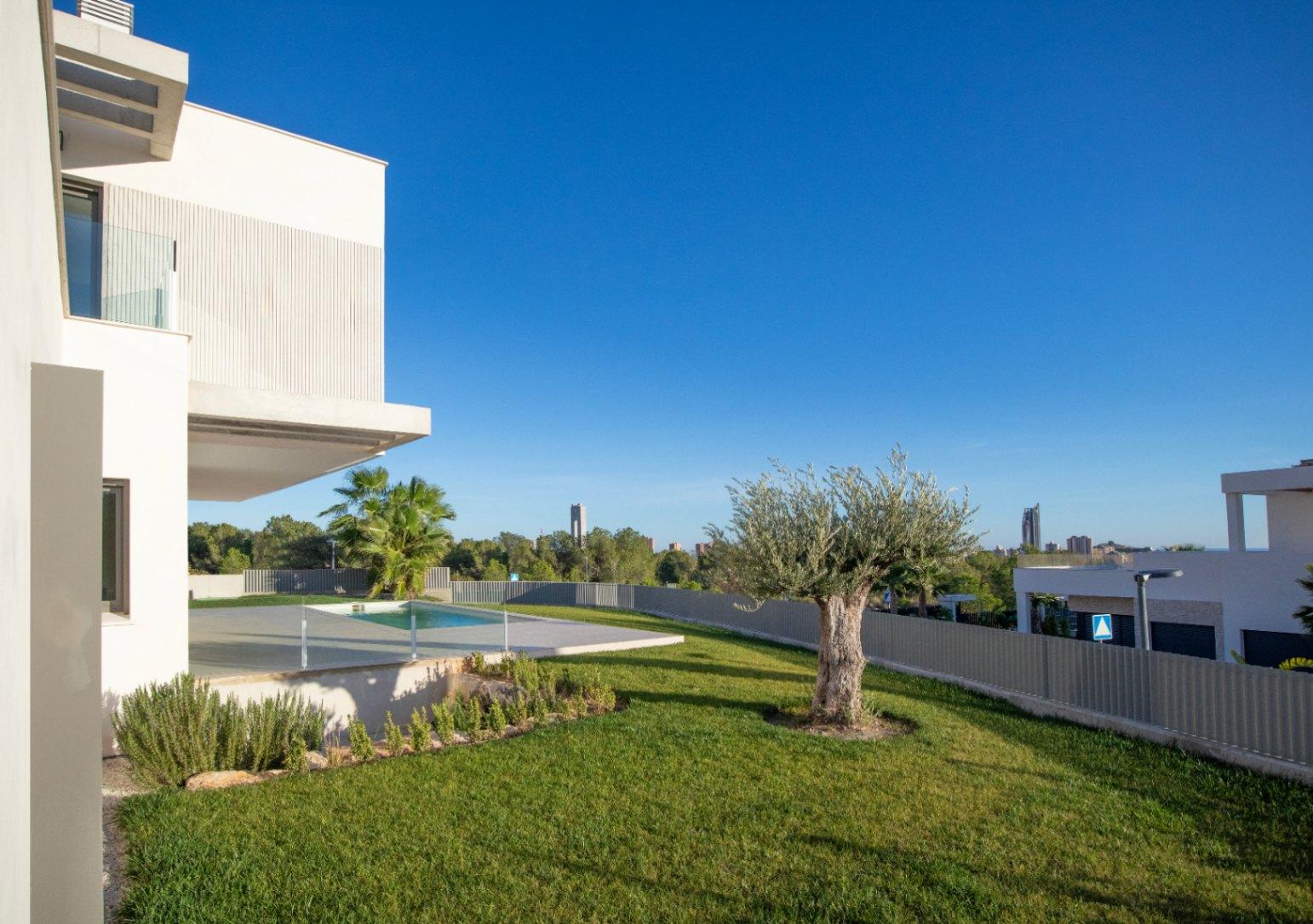 1287DA - VILLAS MODERNAS EN FINESTRAT