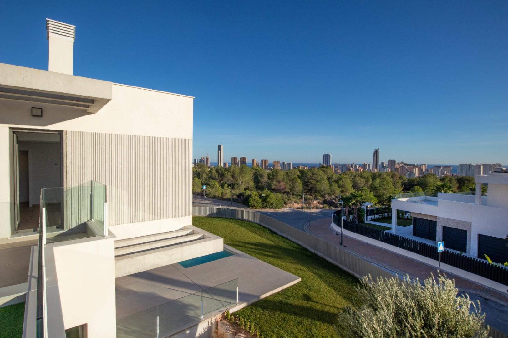 1287DA - VILLAS MODERNAS EN FINESTRAT