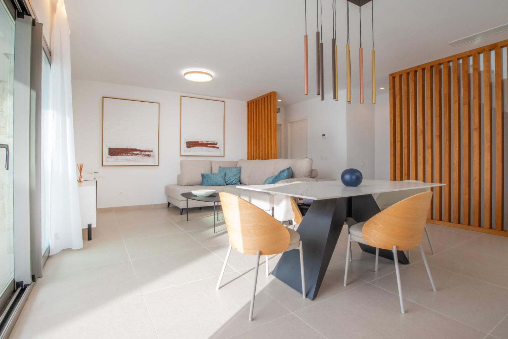 1287DA - VILLAS MODERNAS EN FINESTRAT