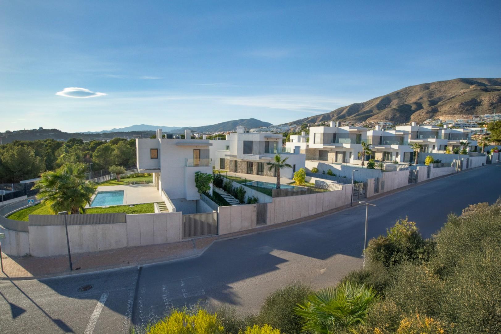 1287DA - VILLAS MODERNAS EN FINESTRAT