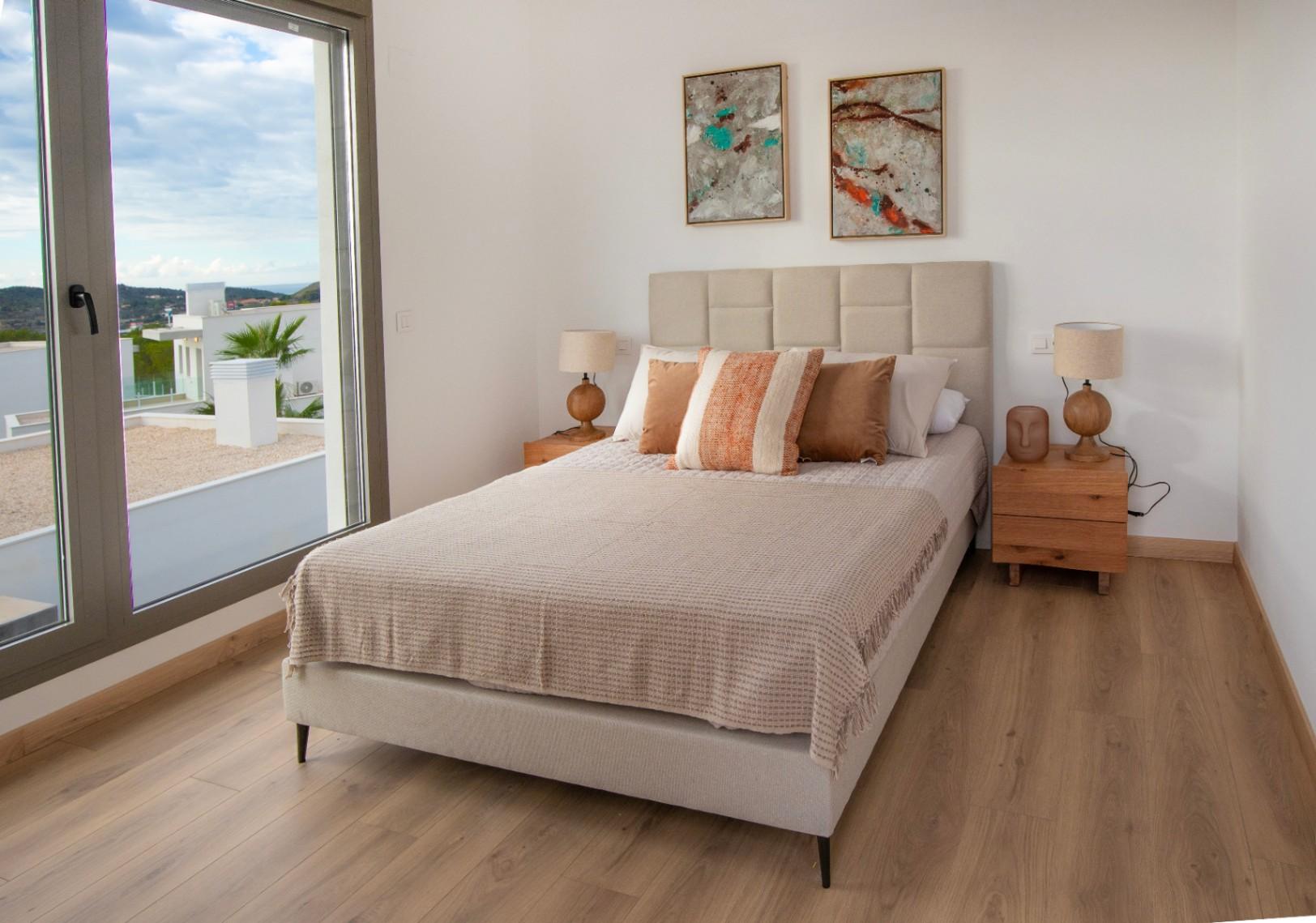 1287DA - VILLAS MODERNAS EN FINESTRAT