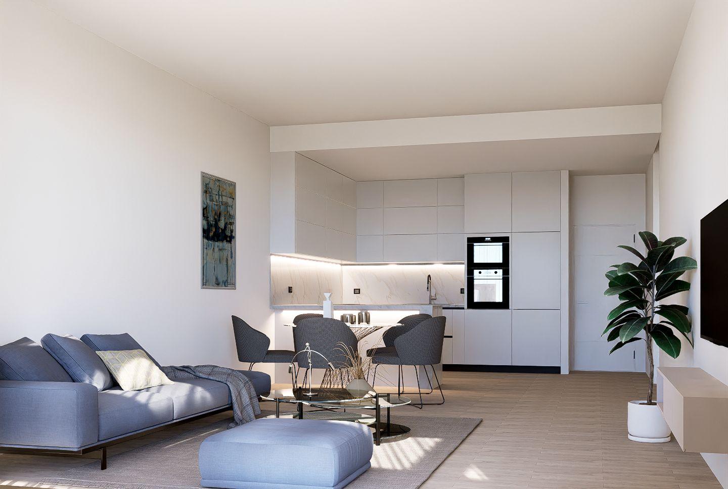 1297DA - Exclusieve appartementen met zeezicht in Finestrat.