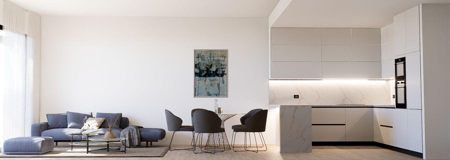 1297DA - Exclusieve appartementen met zeezicht in Finestrat.