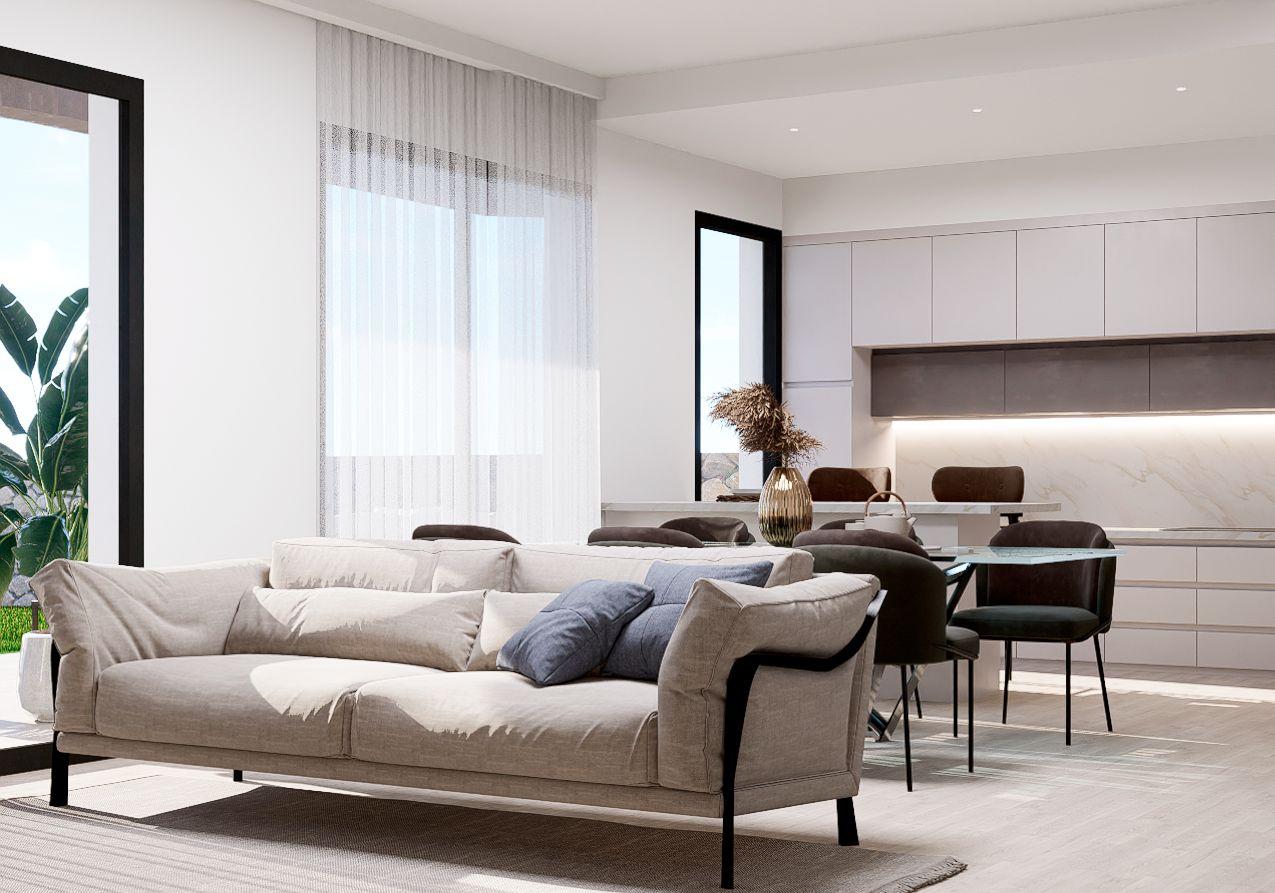 1297DA - Exclusieve appartementen met zeezicht in Finestrat.