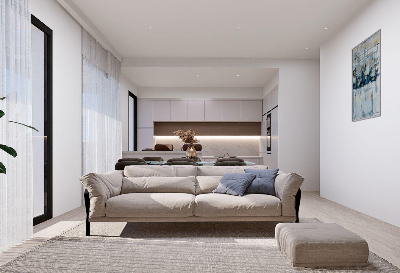 1297DA - Exclusieve appartementen met zeezicht in Finestrat.