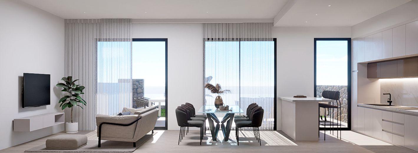 1297DA - Exclusieve appartementen met zeezicht in Finestrat.