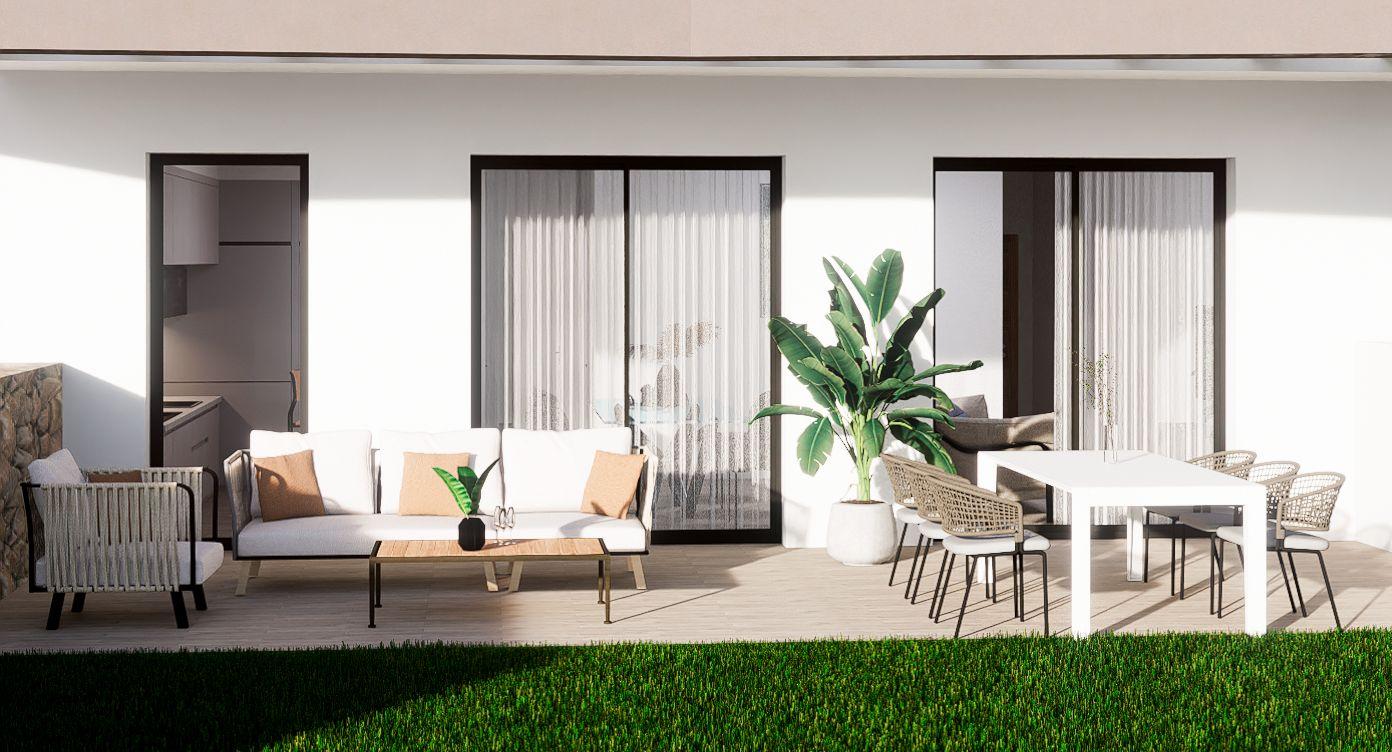 1297DA - Exclusieve appartementen met zeezicht in Finestrat.