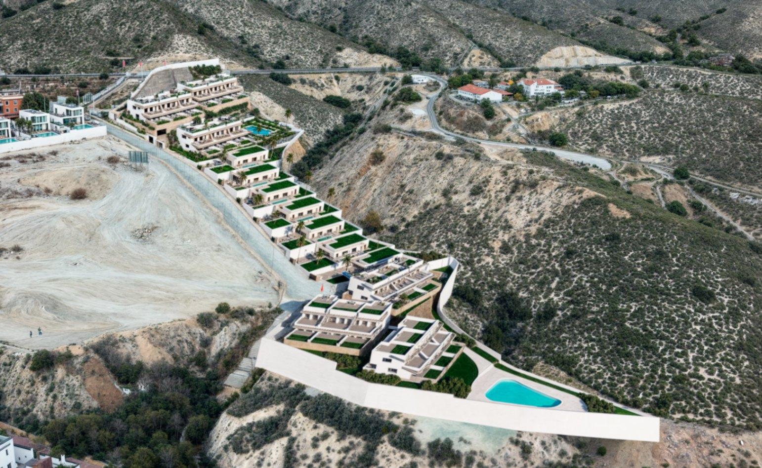 1297DA - Exclusieve appartementen met zeezicht in Finestrat.