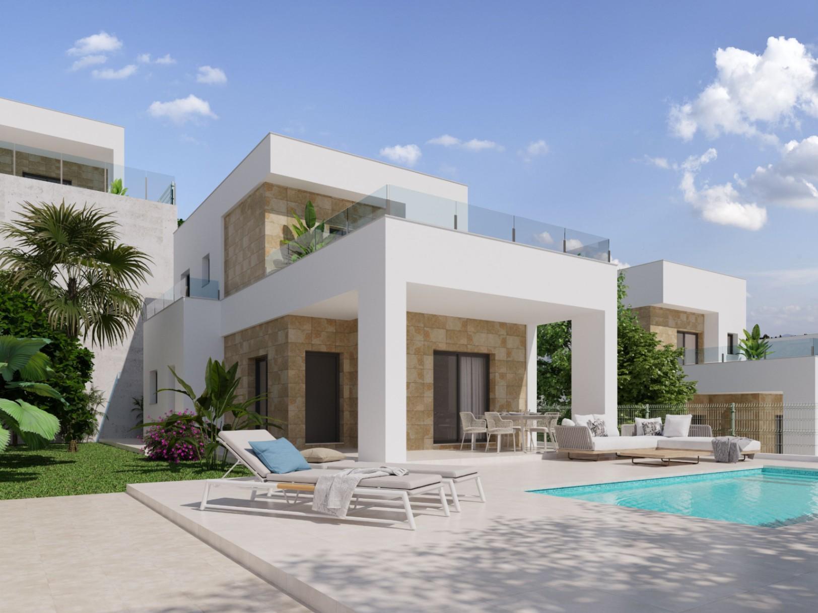 1302DA - MAISON MODERNE À POLOP