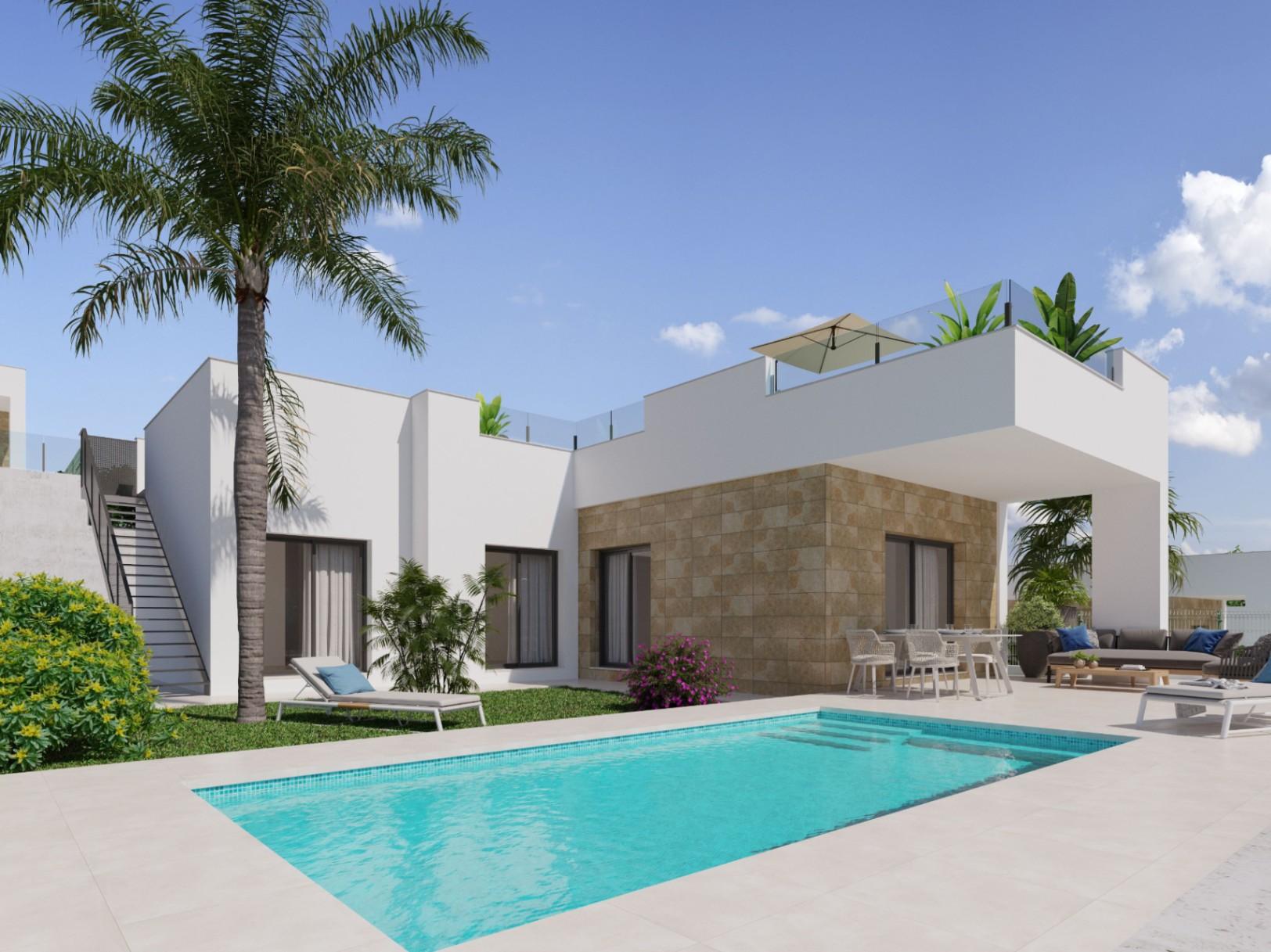 1302DA - MAISON MODERNE À POLOP