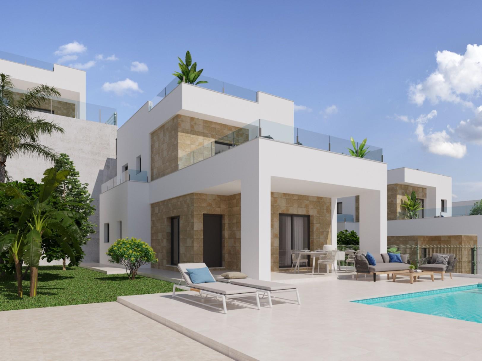 1302DA - MAISON MODERNE À POLOP