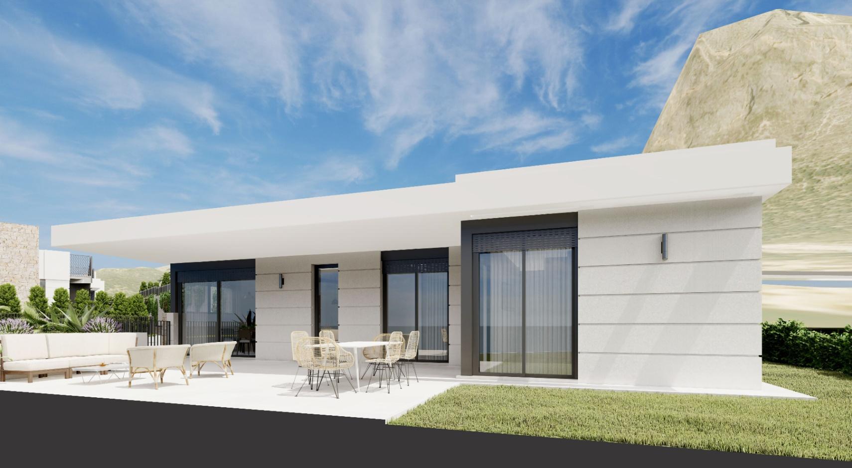 1294DA - Villas avec d’excellentes qualités pour profiter de la nature