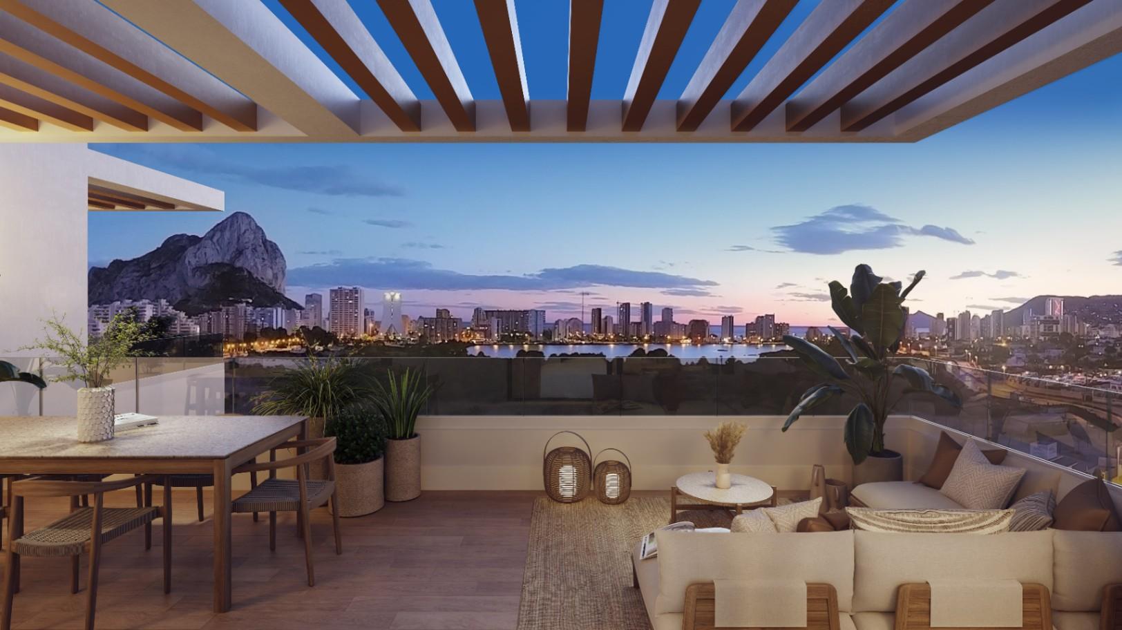 1299DA - LUXURY APARTMENTS IN CALPE
