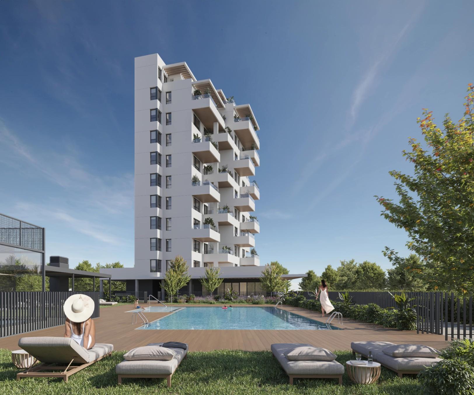 1299DA - LUXURY APARTMENTS IN CALPE