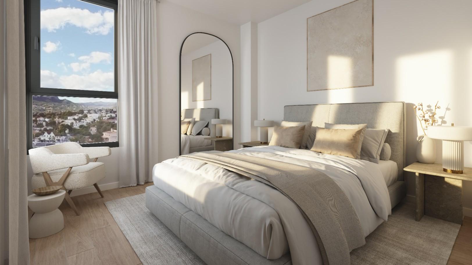 1299DA - LUXURY APARTMENTS IN CALPE