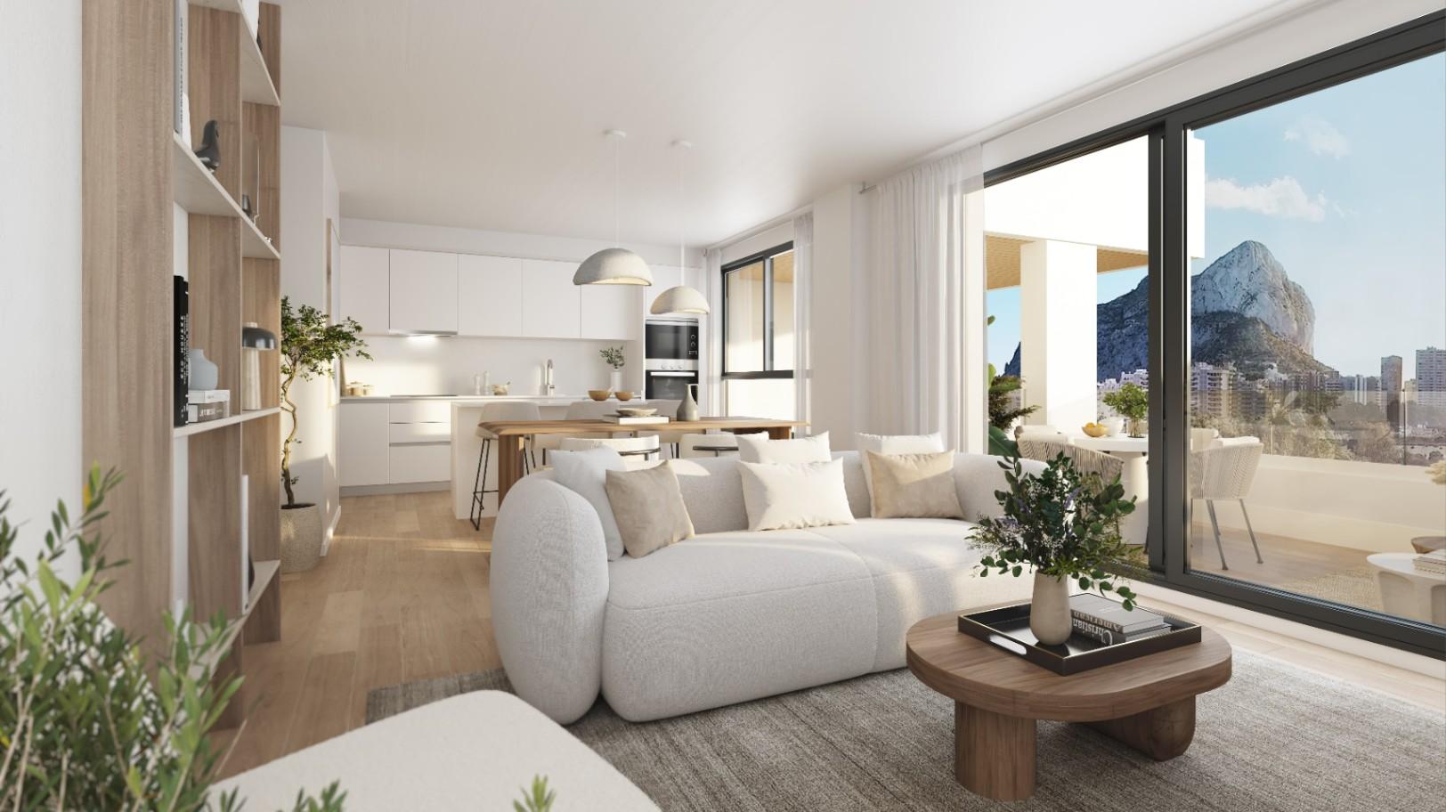 1299DA - LUXURY APARTMENTS IN CALPE