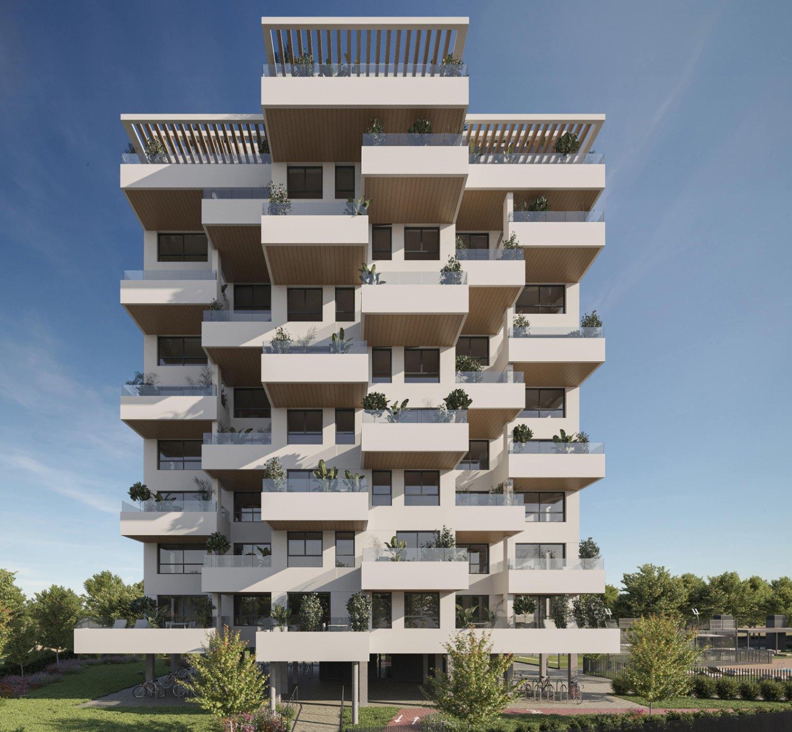 1300DA - Modern 3-Bedroom Apartments for Sale in Calpe