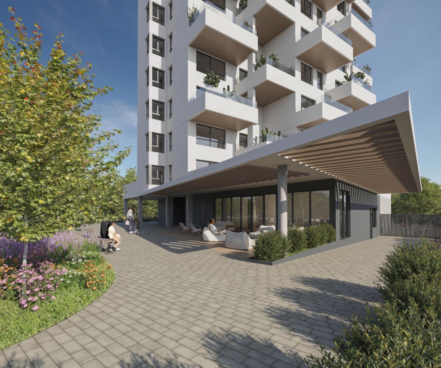 1300DA - Modern 3-Bedroom Apartments for Sale in Calpe