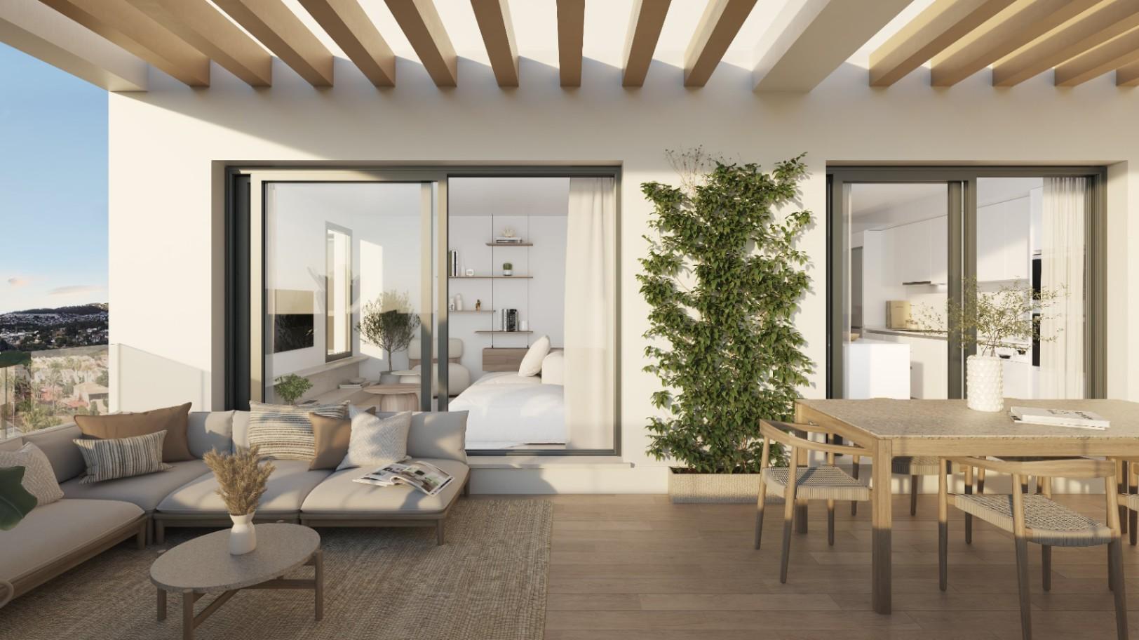 1300DA - Modern 3-Bedroom Apartments for Sale in Calpe