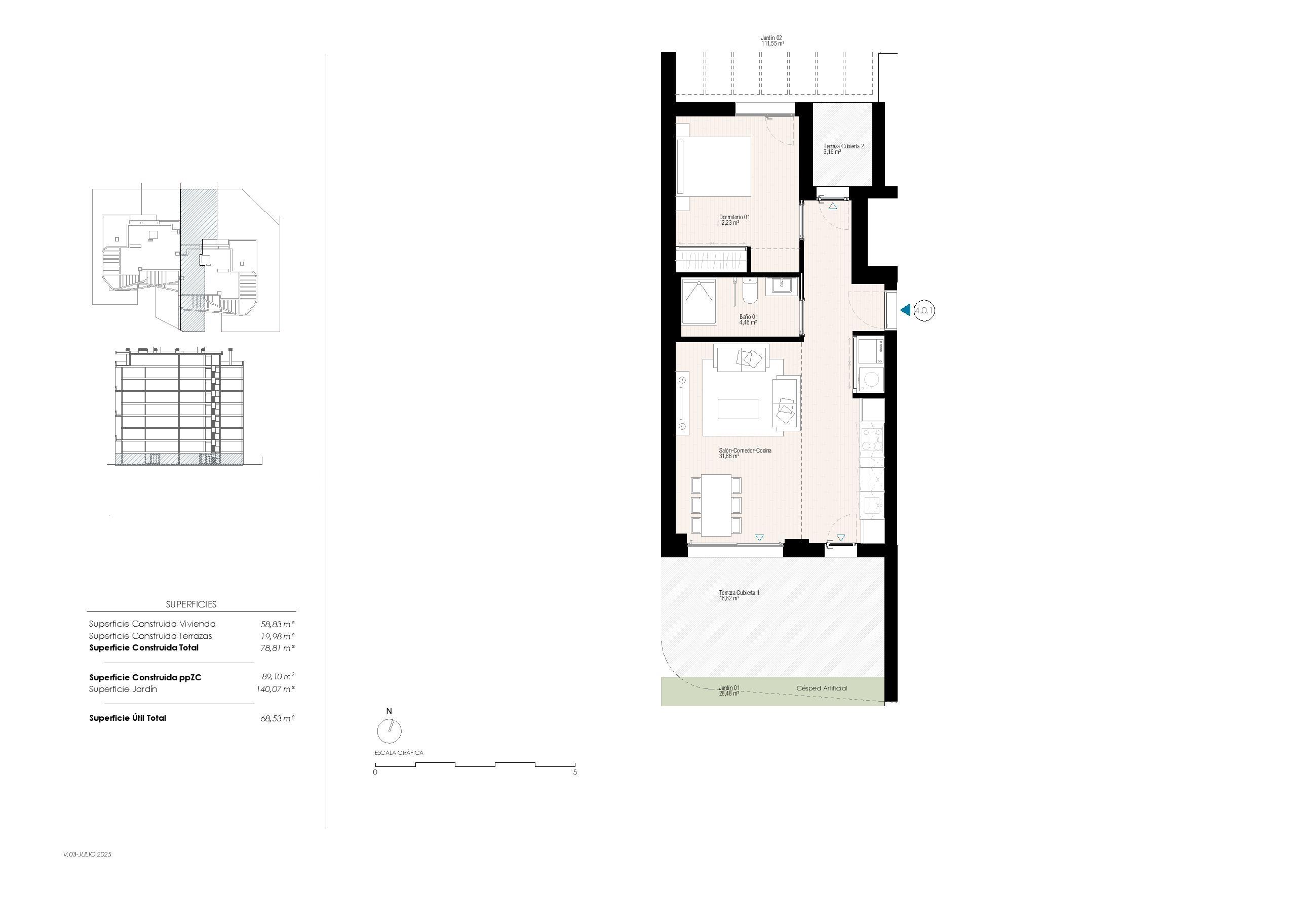 1303DA - PISOS DE OBRA NUEVA EN VILLAJOYOSA