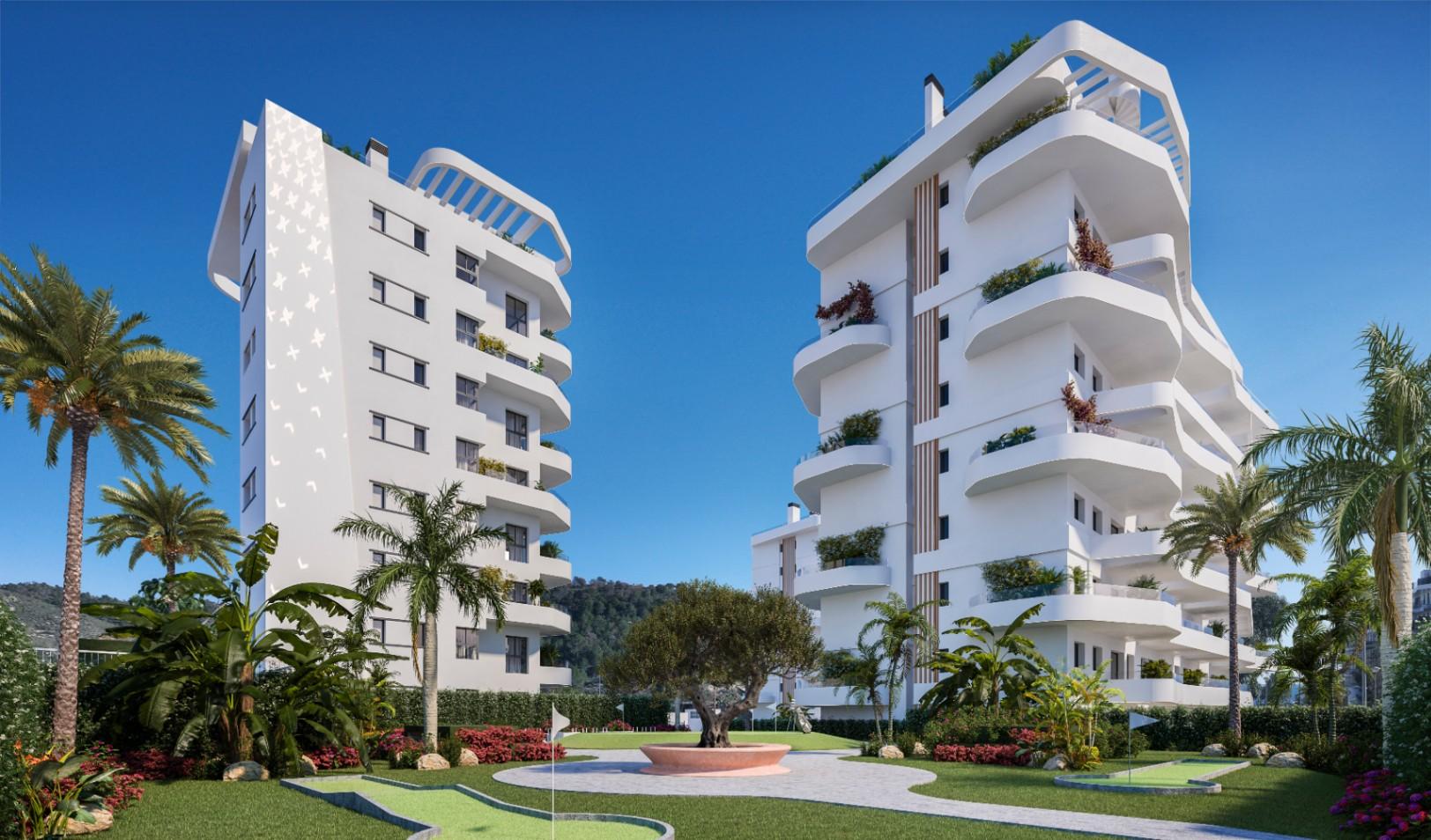 1303DA - PISOS DE OBRA NUEVA EN VILLAJOYOSA