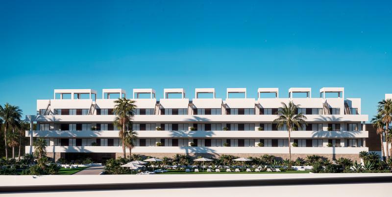1312DA - Project van nieuw gebouwde moderne 2-slaapkamerappartementen op slechts enkele kilometers van de zee