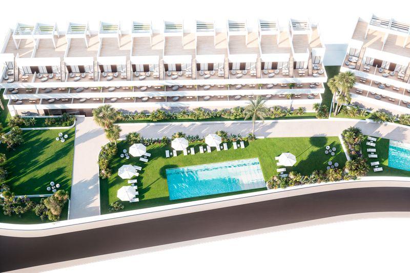 1312DA - Project van nieuw gebouwde moderne 2-slaapkamerappartementen op slechts enkele kilometers van de zee