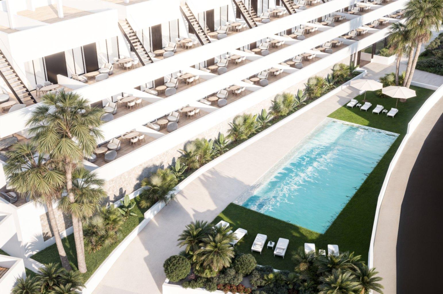 1312DA - Project van nieuw gebouwde moderne 2-slaapkamerappartementen op slechts enkele kilometers van de zee