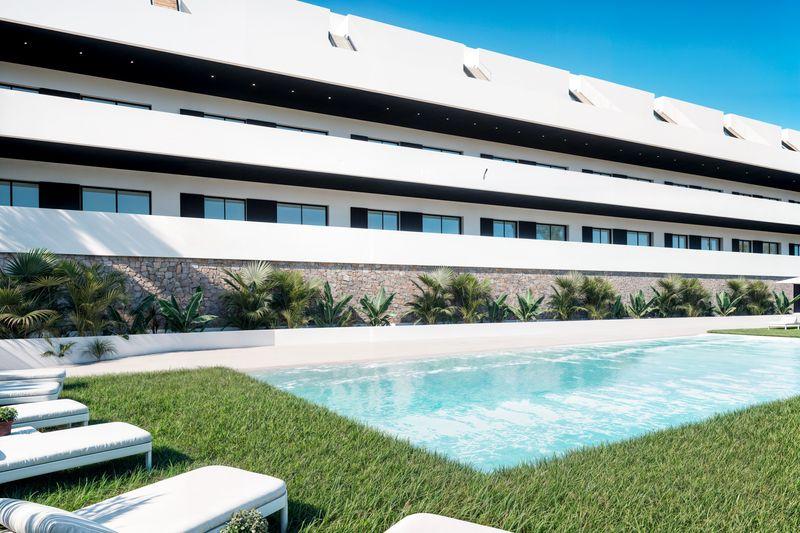 1312DA - Project van nieuw gebouwde moderne 2-slaapkamerappartementen op slechts enkele kilometers van de zee