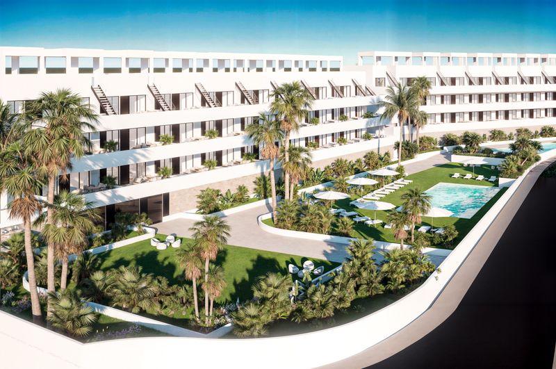 1312DA - Project van nieuw gebouwde moderne 2-slaapkamerappartementen op slechts enkele kilometers van de zee