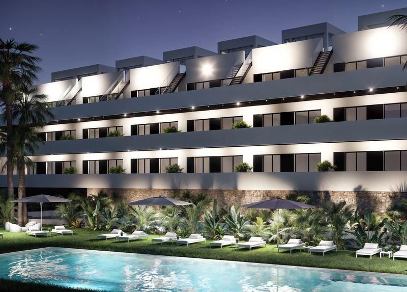 1312DA - Project van nieuw gebouwde moderne 2-slaapkamerappartementen op slechts enkele kilometers van de zee