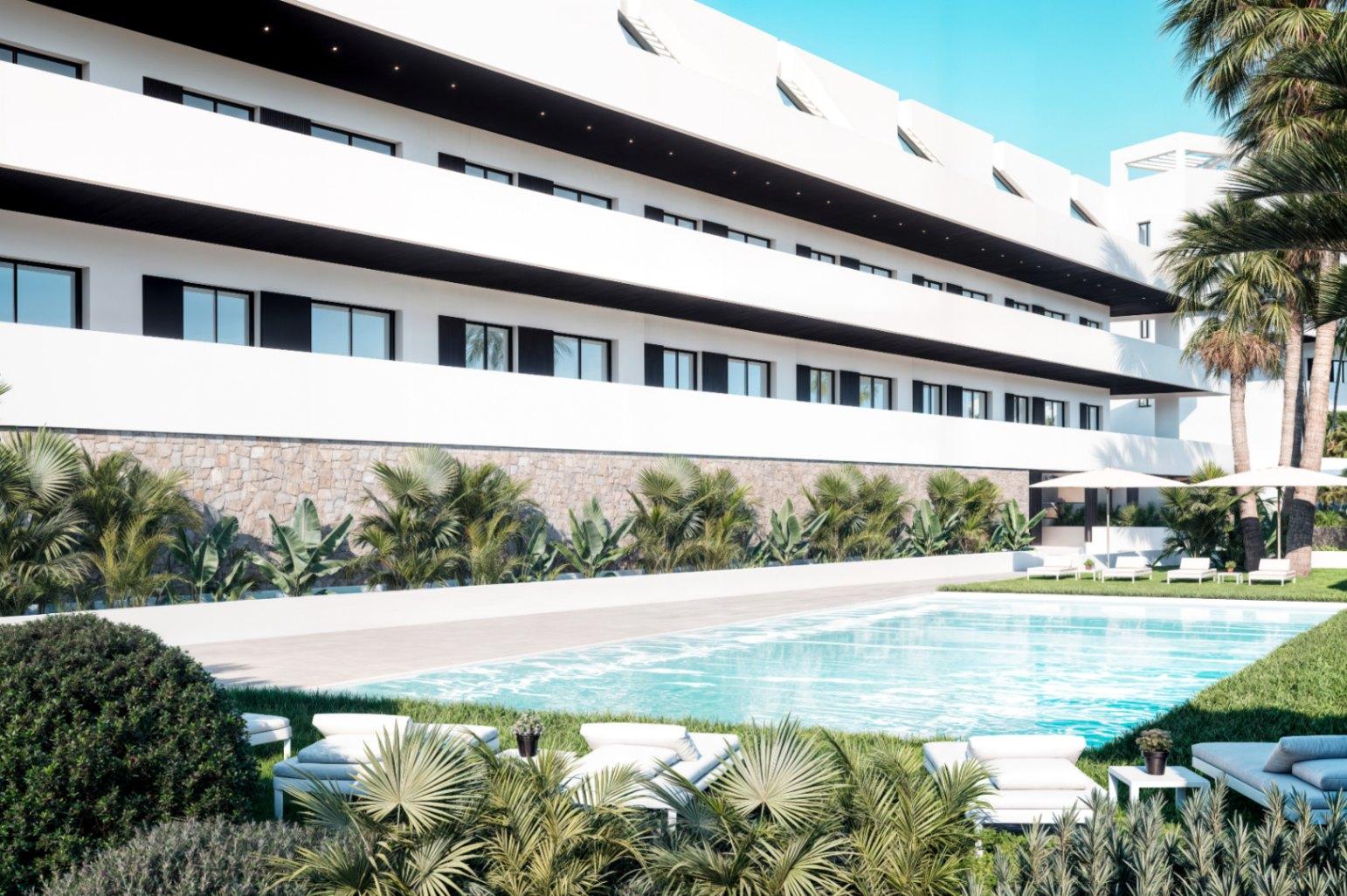 1312DA - Project van nieuw gebouwde moderne 2-slaapkamerappartementen op slechts enkele kilometers van de zee