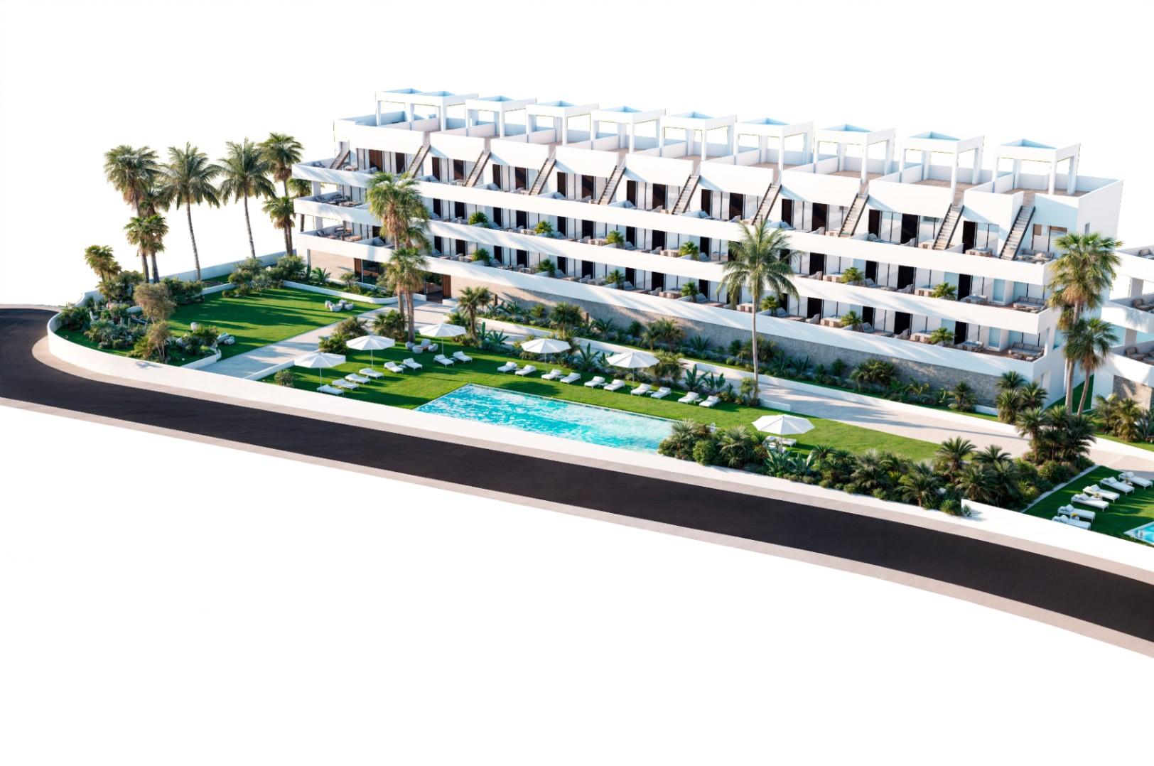 1312DA - Project van nieuw gebouwde moderne 2-slaapkamerappartementen op slechts enkele kilometers van de zee