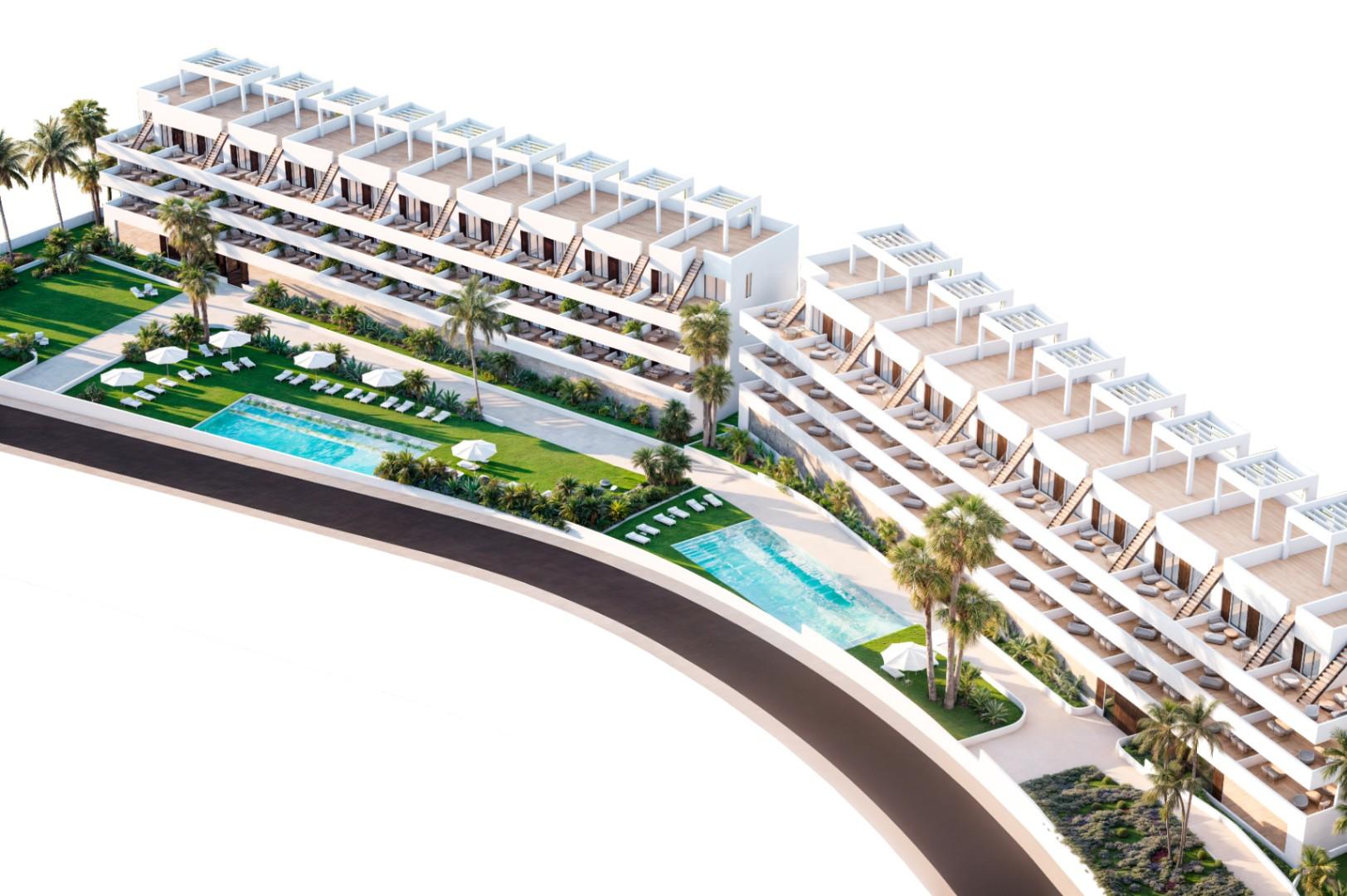 1312DA - Project van nieuw gebouwde moderne 2-slaapkamerappartementen op slechts enkele kilometers van de zee