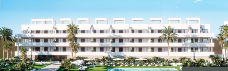 1312DA - Project van nieuw gebouwde moderne 2-slaapkamerappartementen op slechts enkele kilometers van de zee